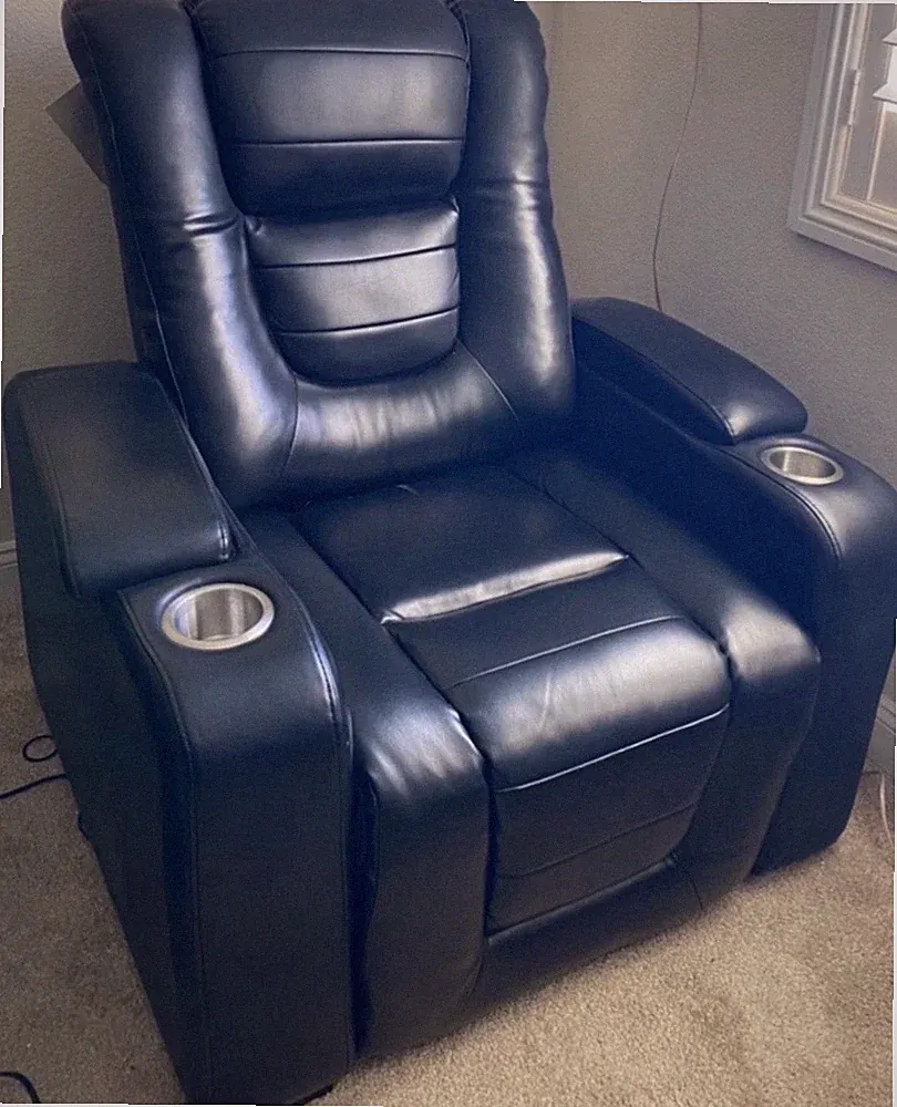 FOUR HOME THEATER RECLINERS