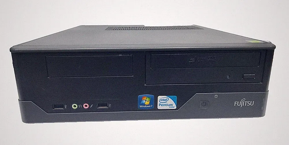 Fujitsu Esprimo E3521E-STAR5 PC Computer Intel Dual Core E6600 3.06 GHz HDD 500