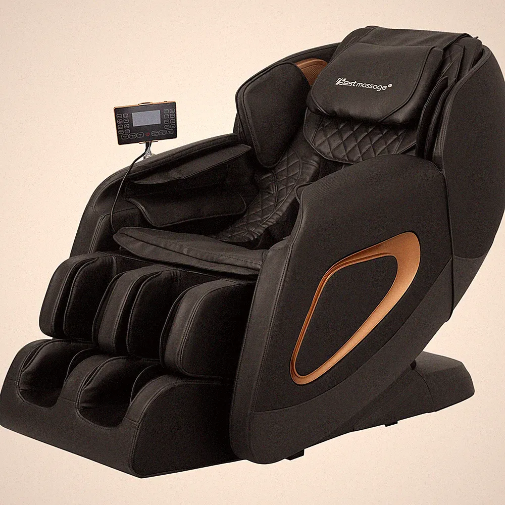 Zero Gravity Massage Chair with Smart Large Screen Bluetooth Speaker